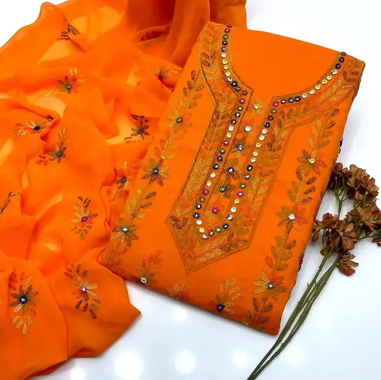 Indian Jaal Hand Embroidery