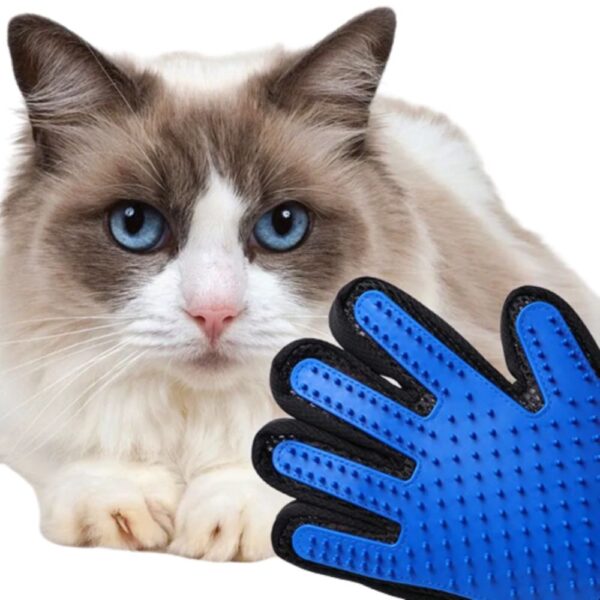 Silicone Pet Grooming & Hair Removal Gloves