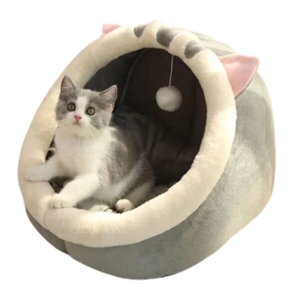 Deep Sleep Cozy Cat & Dog Lounger Tent