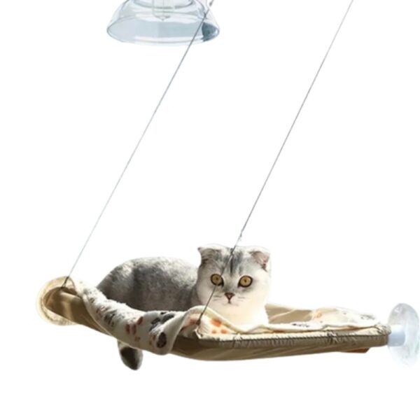 Hanging Cat Hammock With 20kg Capacity Window Seat