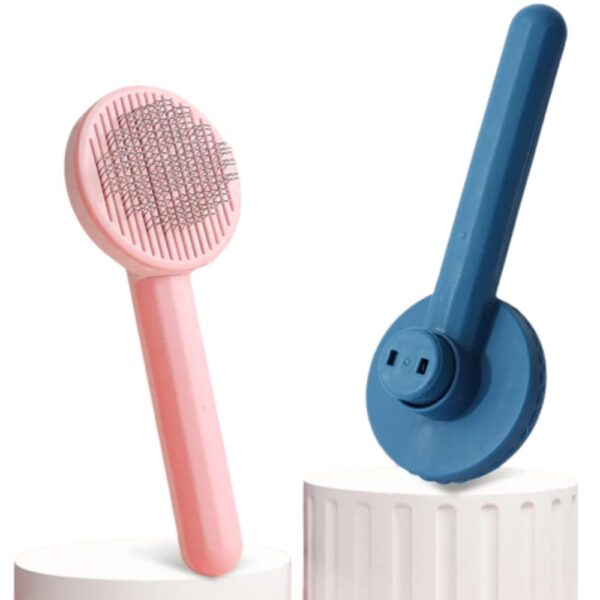 Pet Hair & Lint Removal Massage Brush