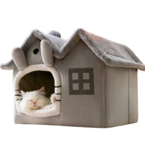 Warm Foldable Cat & Small Dog House